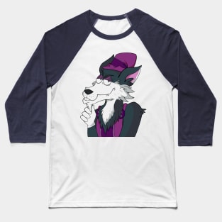 Lazy Town Wolf Robbie Baseball T-Shirt